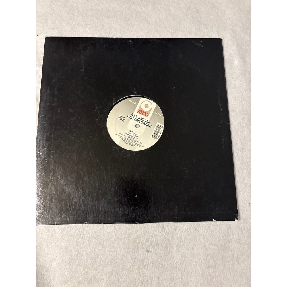 A.L.T. and the Lost Civilization Tequila 12" l Single‎ 1992 ATCO 0-96161 Hip Hop